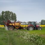 Landbouw foto tractor