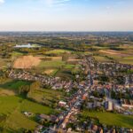 luchtfoto landschap